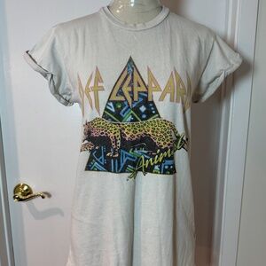Daydreamer x Free People Def Leppard T-Shirt